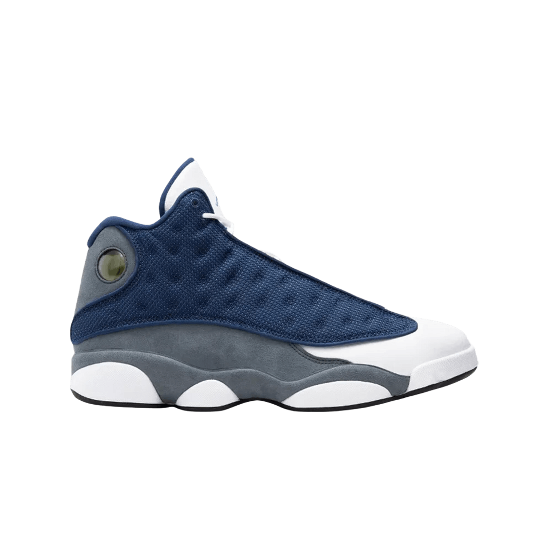 IW3808-400 Jordan 13 Retro Navy and Flint Grey