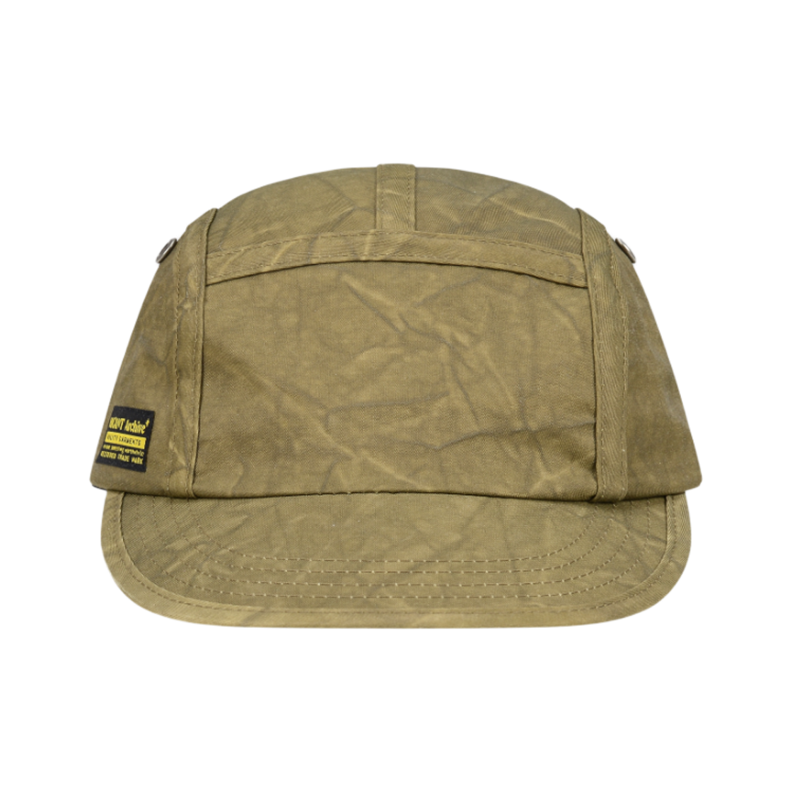 베이컨트 아카이브 머큐리 워싱 러닝캡 브라운(Vacant Archive Mercury Washing Running Cap Brown)