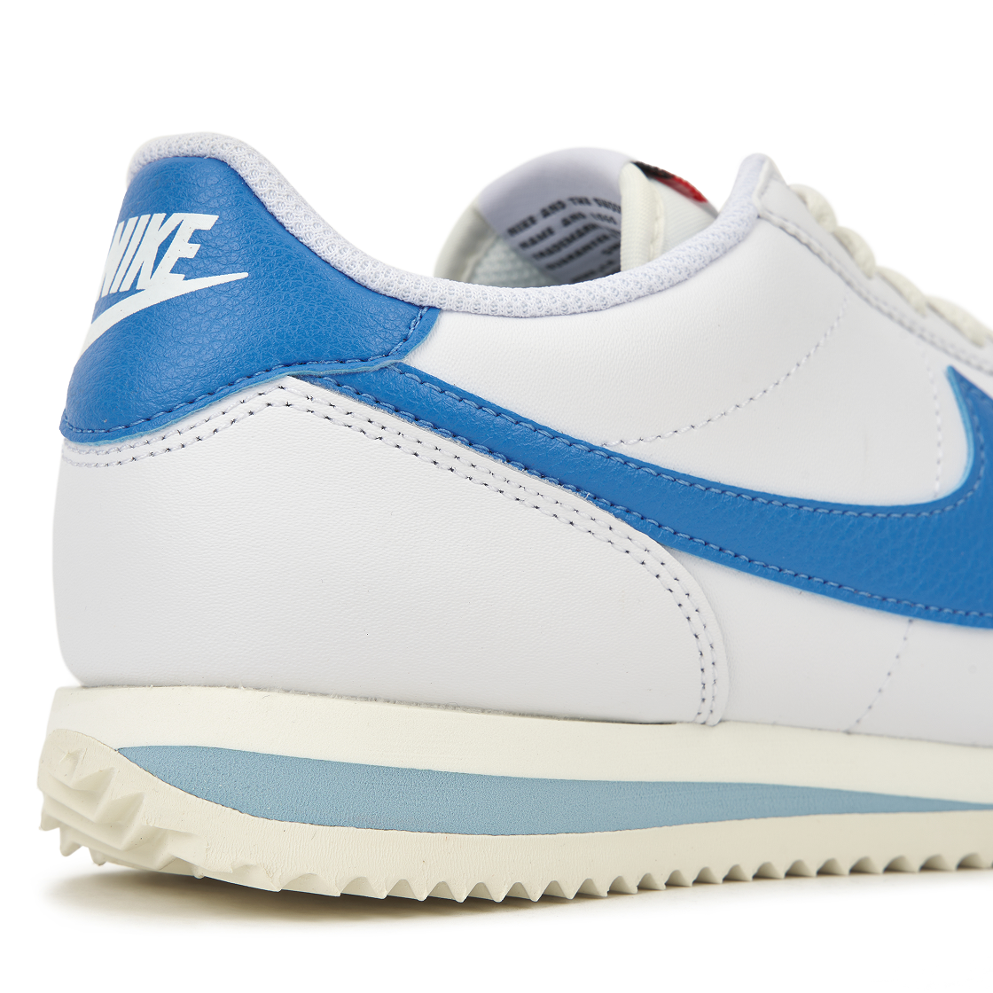 (W) 나이키 코르테즈 화이트 유니버시티 블루((W) Nike Cortez White University Blue) - 8