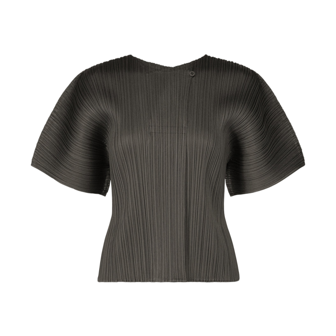 PP61-JK162-17 / PP66-JK162-17 (W) Pleats Please Issey Miyake Monthly Colors June Top Charcoal