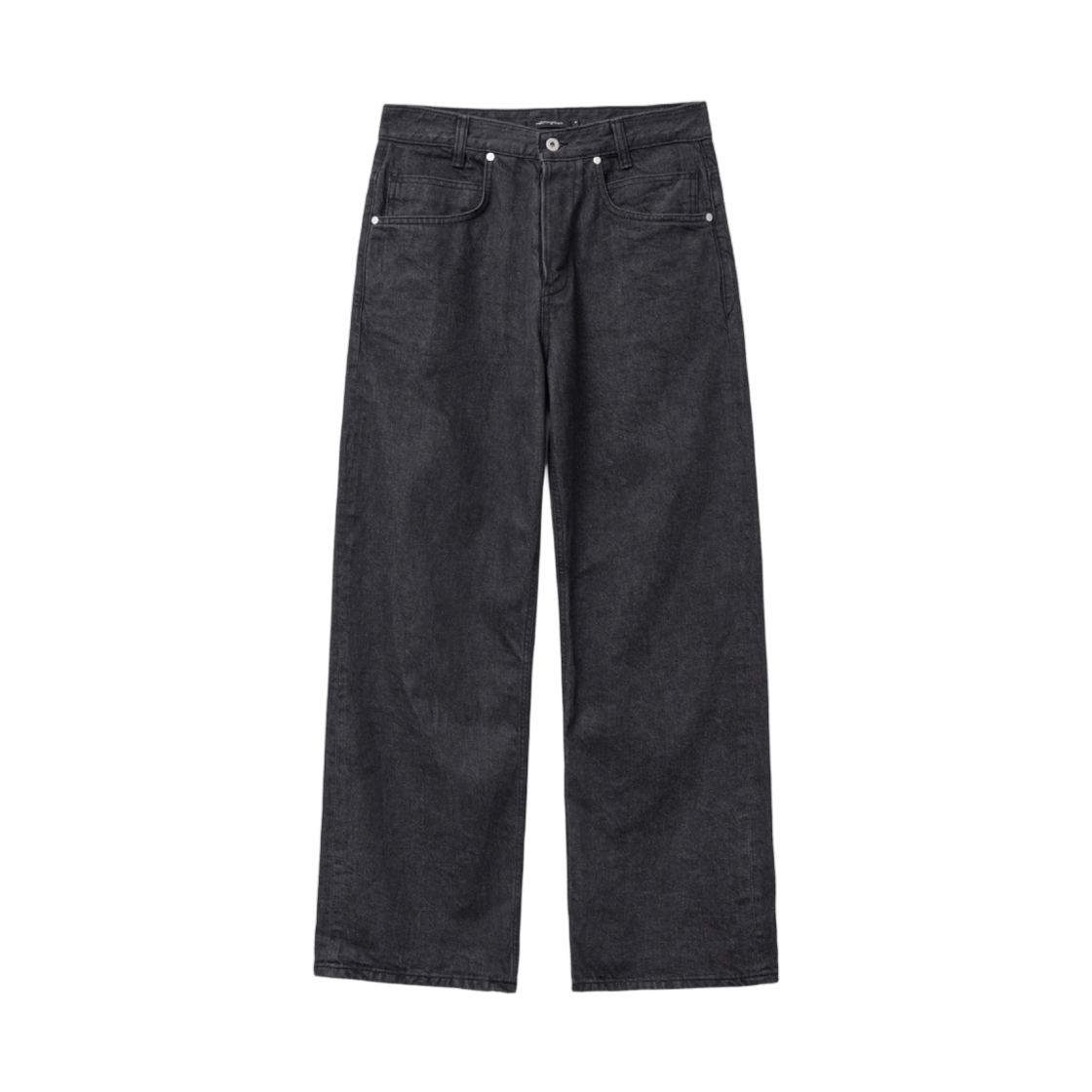 해칭룸 레귤러 셀비지 진 다크 그레이(Hatchingroom Regular Selvedge Jeans Dark Grey)