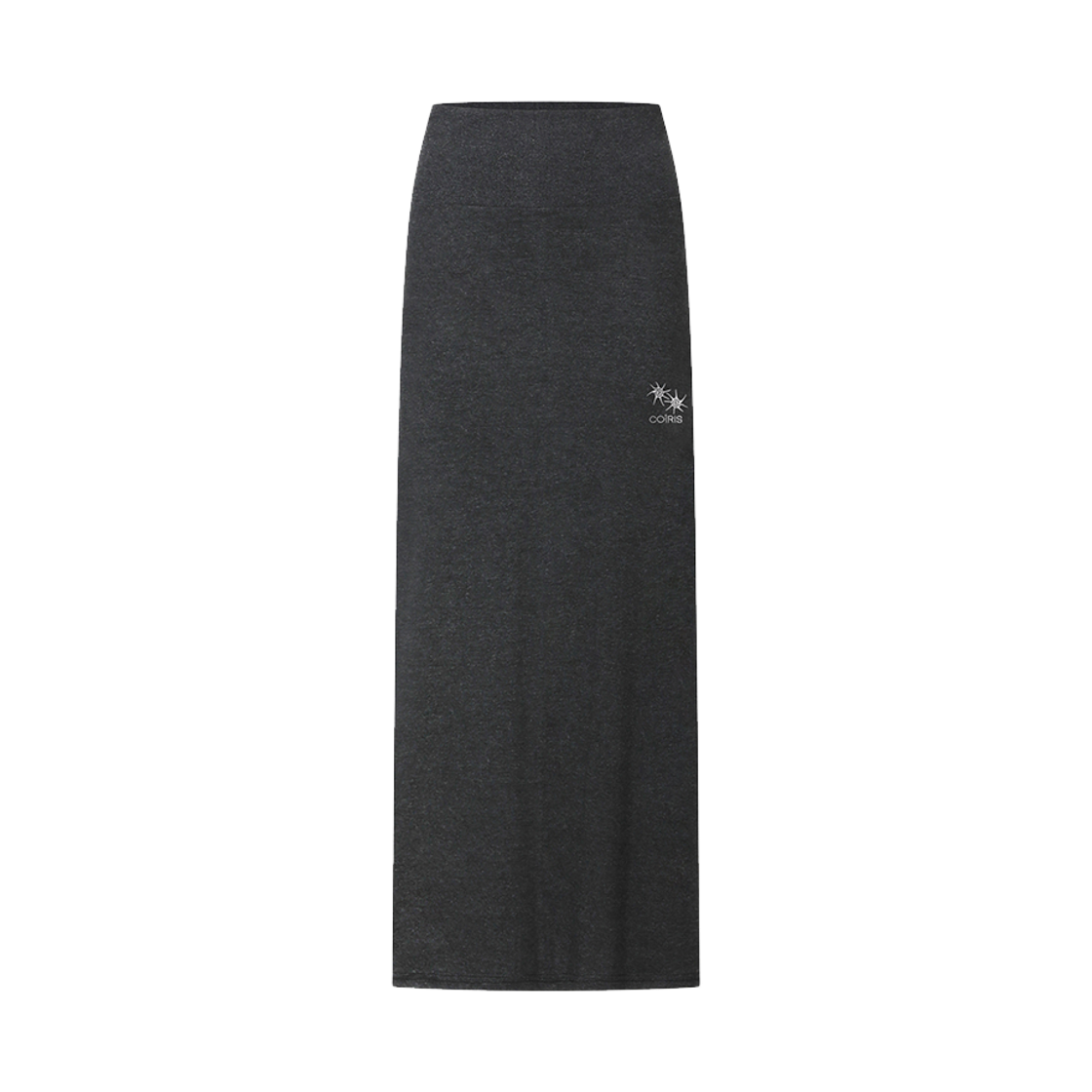코이리스 베아 밴딩 롱 스커트 차콜(Coiris Vea Banding Long Skirt Charcoal) - 1