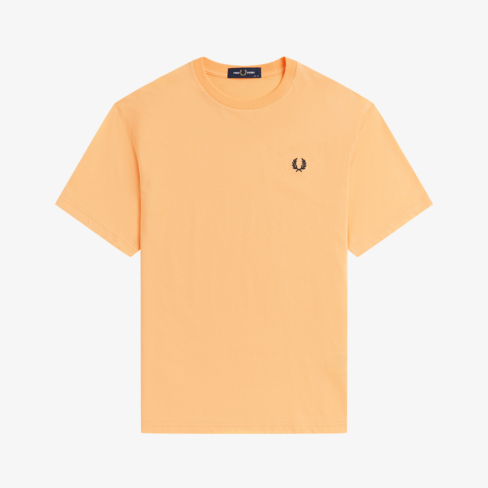 프레드페리 우먼즈 크루넥 티셔츠 피치(Fred Perry Womens Crew Neck T-Shirt Peach) - 5