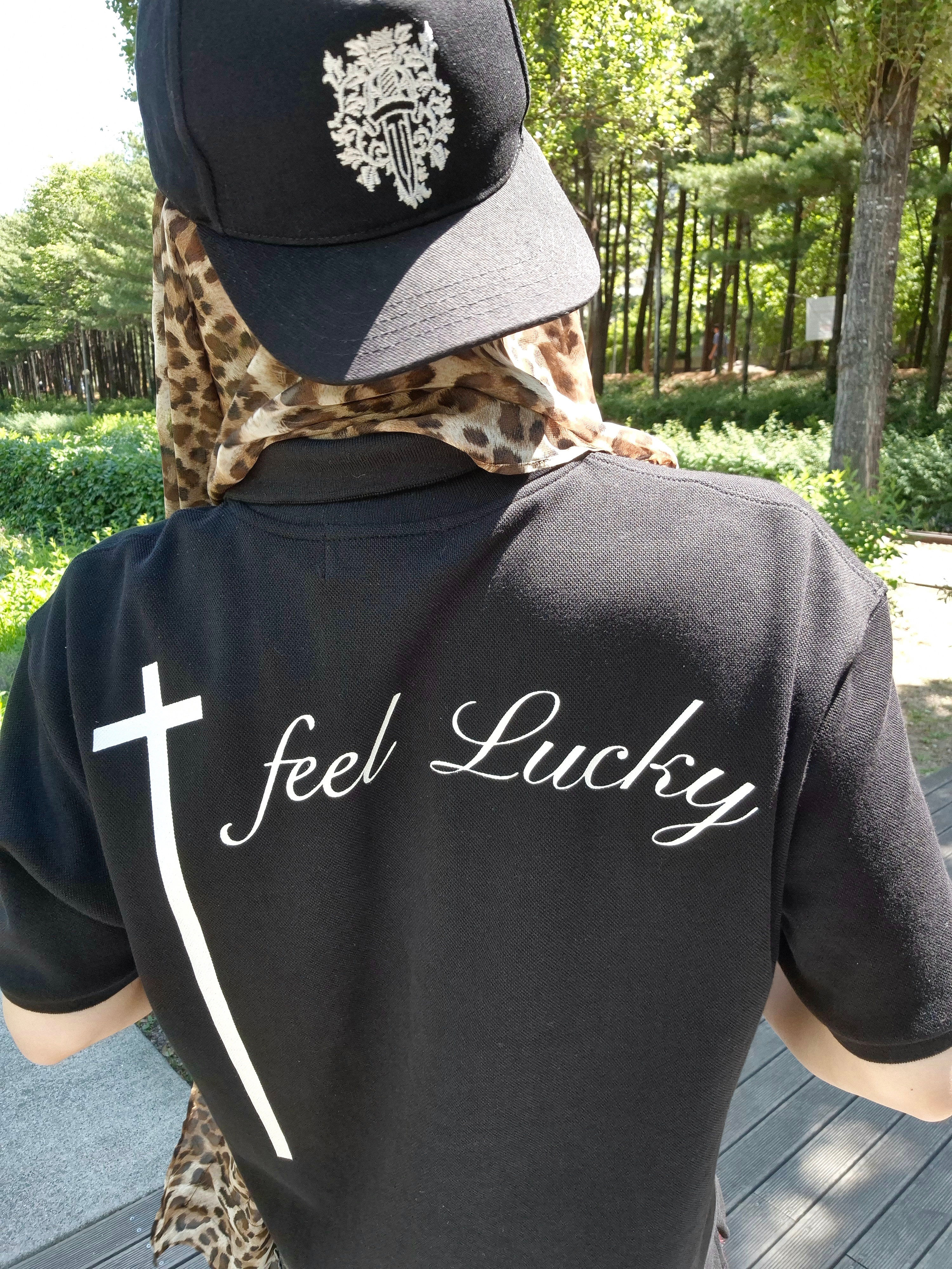 Chrome Hearts Dagger Denim Baseball Hat Black White 착용 스타일 - 2