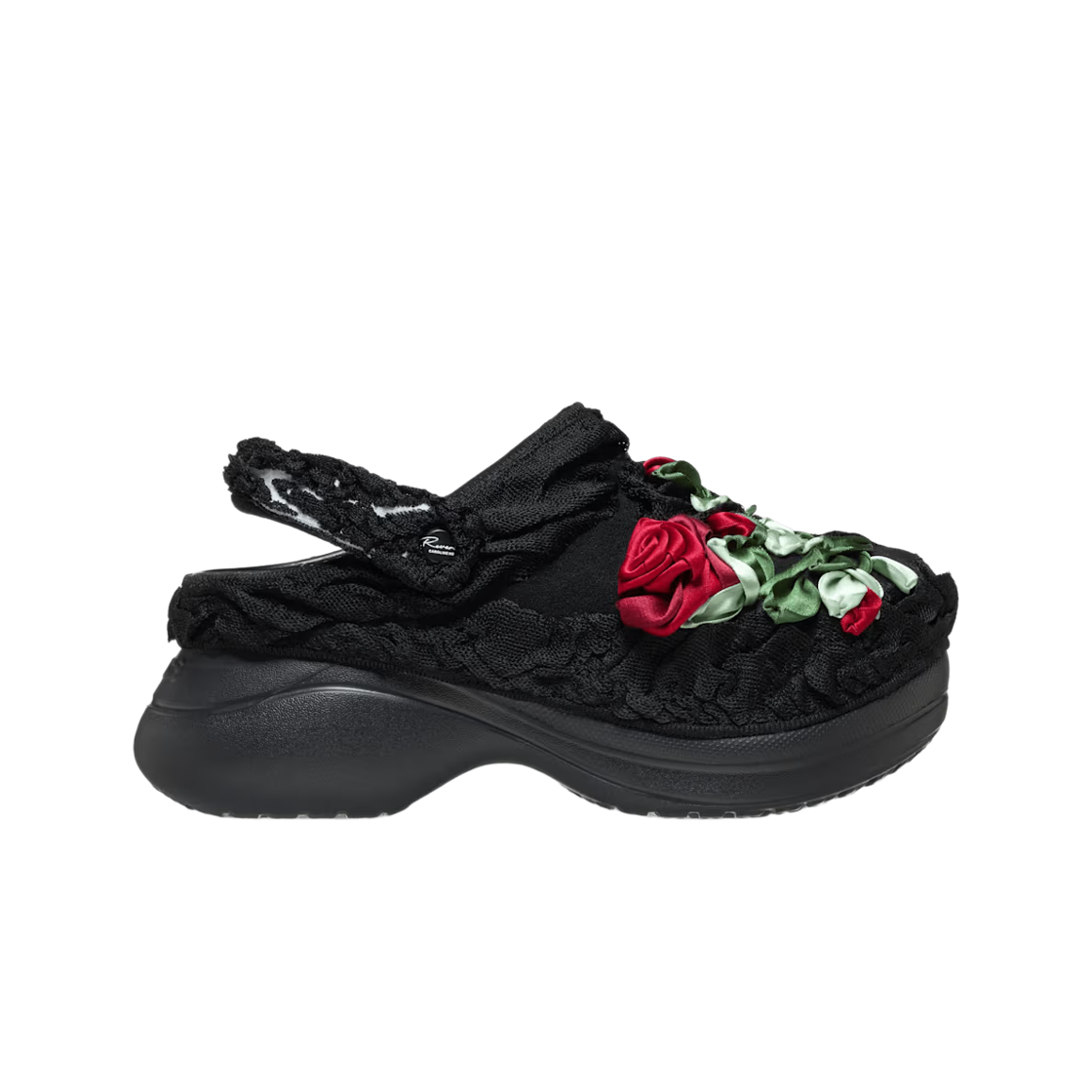 212977-001 (W) Crocs x Caroline Hu Bae Clog Black