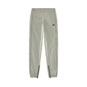 Diesel Nylon Pants with Crinkle Effect Light Grey
