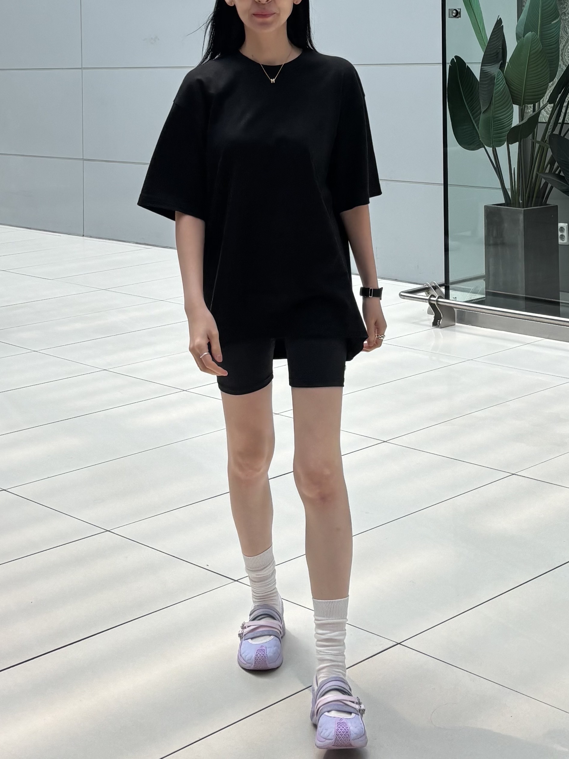 Supreme x The North Face S/S Top Black - 24SS 착용 스타일