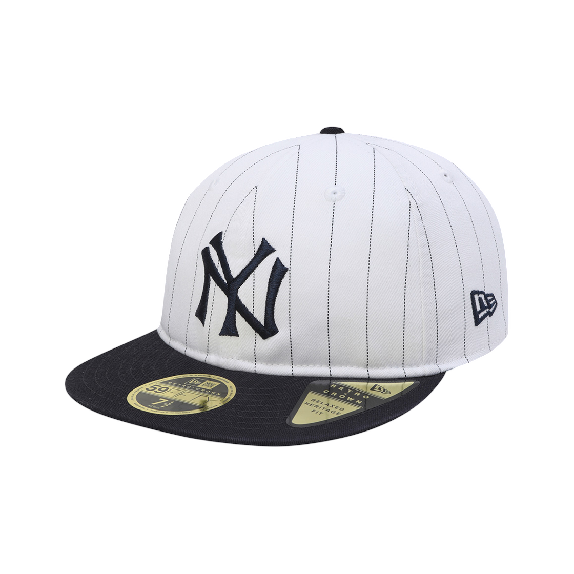 15203147 New Era 59Fifty Day MLB New York Yankees Retro Crown Fitted Cap Optic White