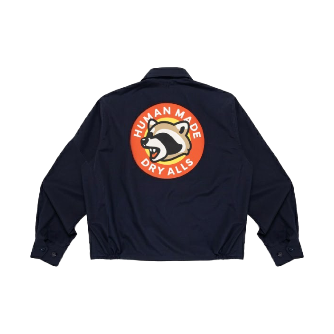 휴먼 메이드 드리즐러 자켓 잠실 네이비(Human Made Drizzler Jacket Jamsil Navy) - 1