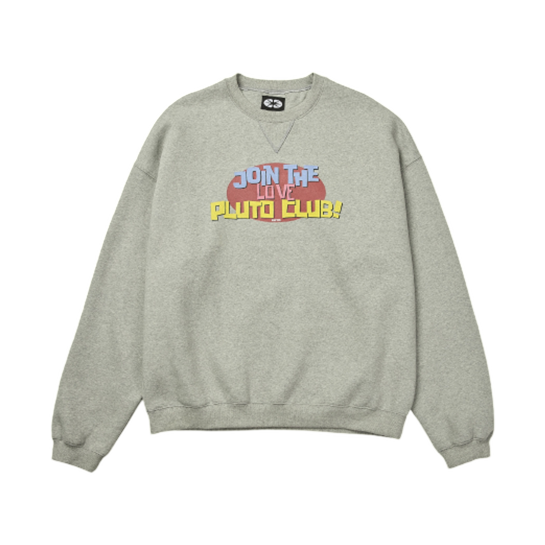 이알티알 플루토 클럽 스웨트셔츠 그레이(ERTR Pluto Club Sweatshirt Grey)