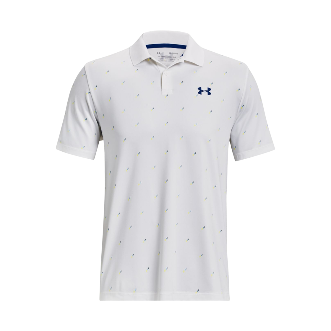 1377378-100 Under Armour Performance 3.0 Deuces Short Sleeve T-Shirt White