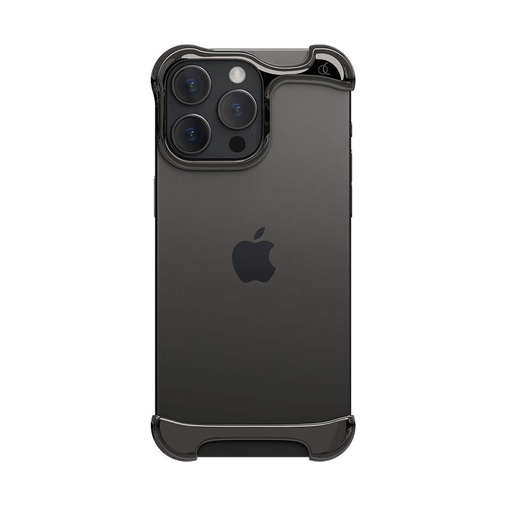 아크펄스 아이폰 항공 알루미늄 범퍼 케이스 그라파이트 (아이폰 15 프로/프로 맥스)(ArcPulse iPhone Aerospace-Grade Aluminum Bumper Case Graphite (iPhone 15 Pro/Pro Max))