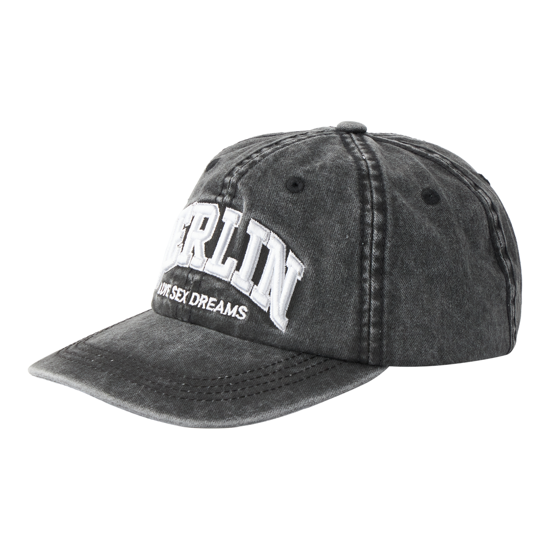 안테 베를린 수베니어 캡 워시드 블랙 - 26FW(Ante Berlin Souvenir Cap Washed Black - 26FW) - 2