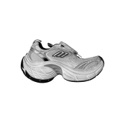 Balenciaga Women 10XL Sneakers - White, Grey, Silver, Black