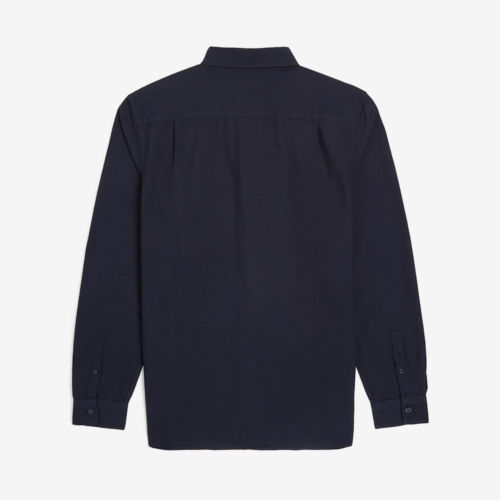 프레드페리 롱슬리브 옥스포드 셔츠 네이비(Fred Perry Long Sleeve Oxford Shirt Navy) - 6