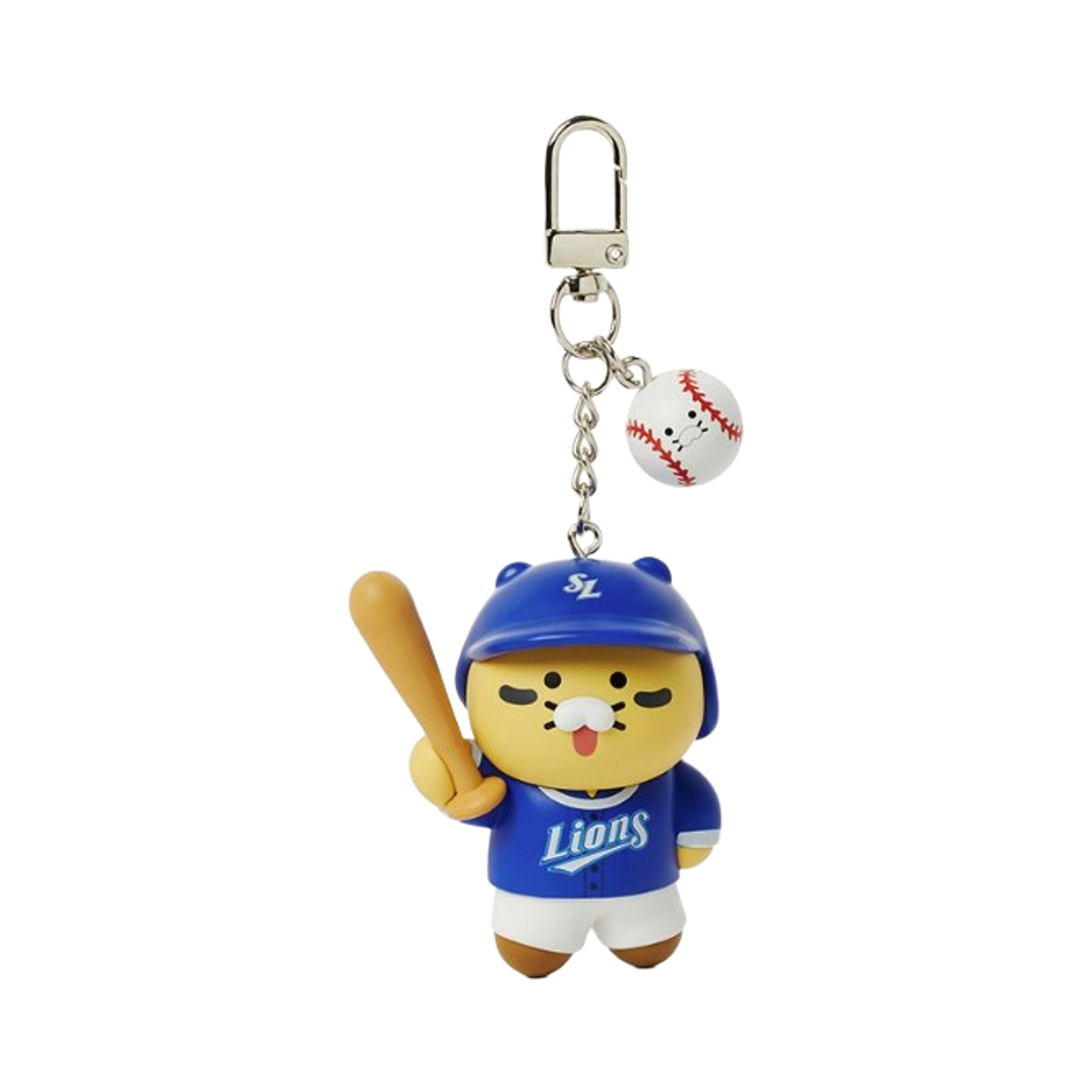 삼성 라이온즈 x 카카오 프렌즈 태닝 피규어 키링 춘식이(Samsung Lions x Kakao Friends Tanning Figure Keyring Chunsik)