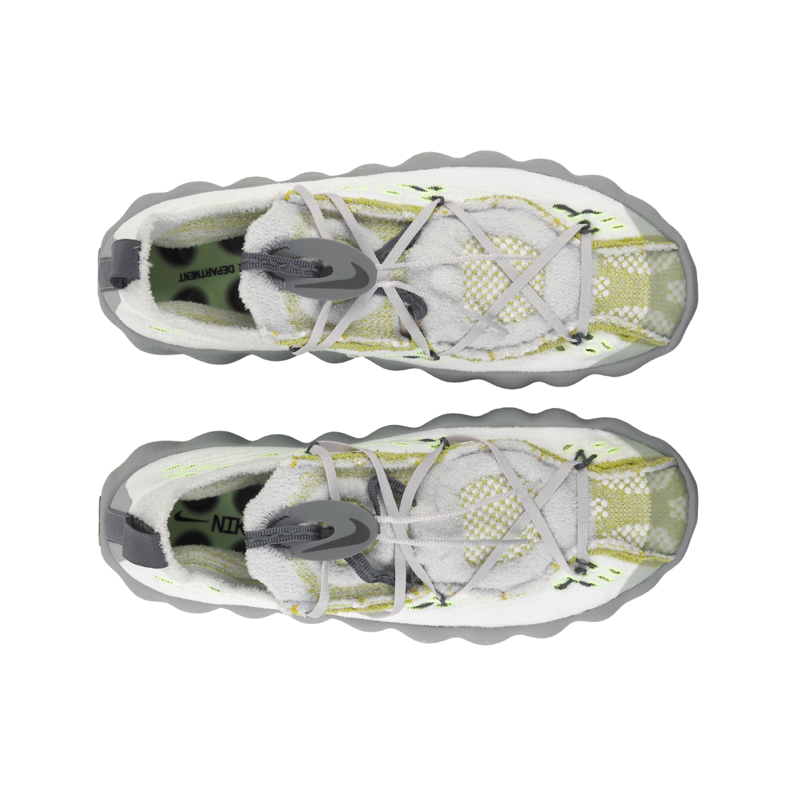 나이키 마인드 002 울프 그레이 앤 퓨어 플래티넘(Nike Mind 002 Wolf Grey and Pure Platinum) - 5