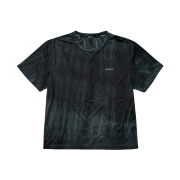 negative split club Air Vent Tie-Dye Racing T-Shirt Midnight