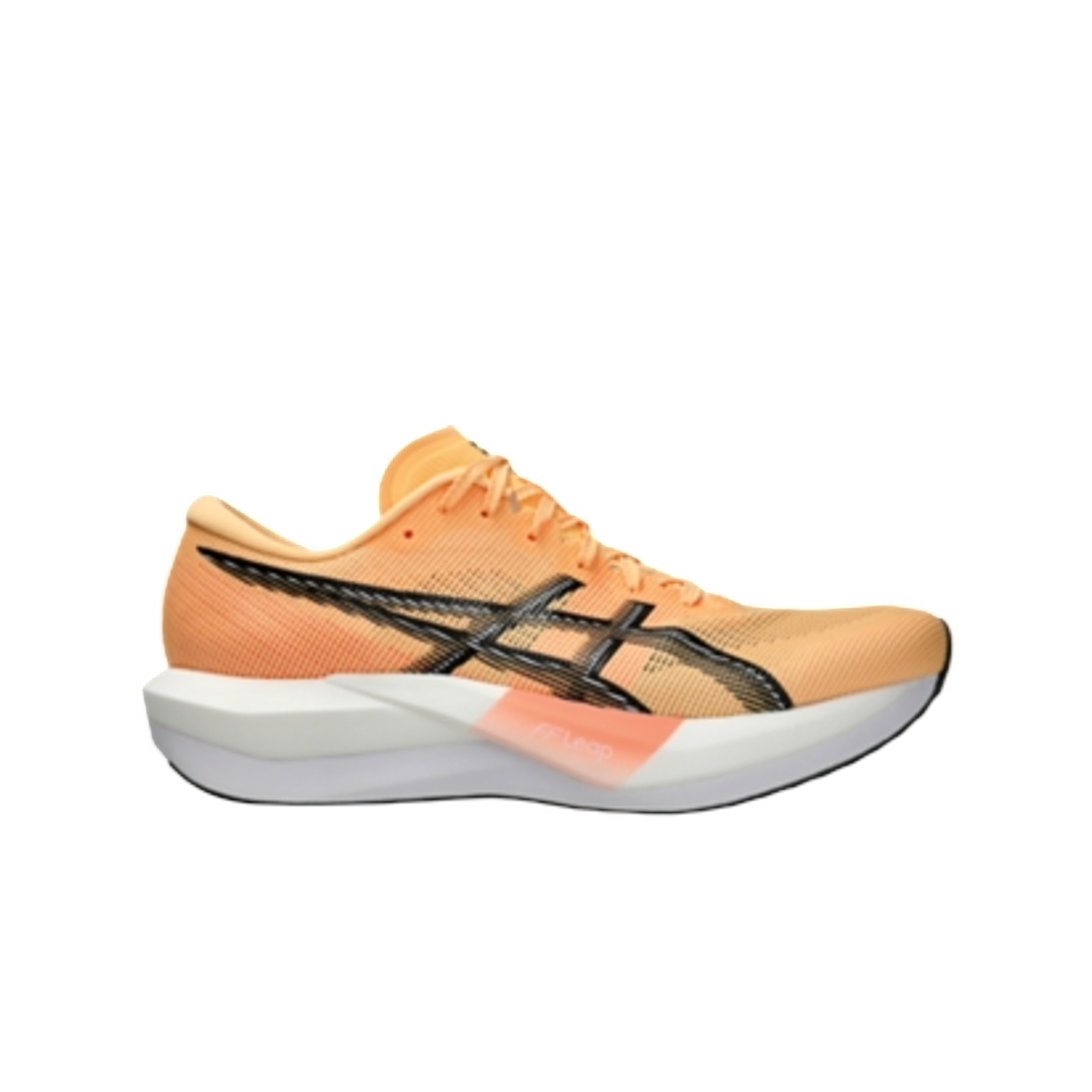 1013A183-800 Asics Magic Speed 5 Orange Glow Black
