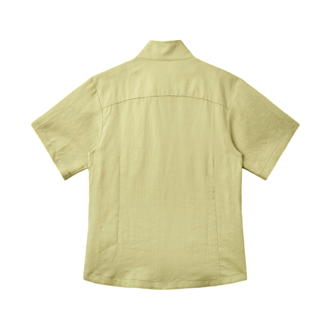 해칭룸 아크 집 셔켓 아보카도(Hatchingroom Arc Zip Shirket Avocado) - 2