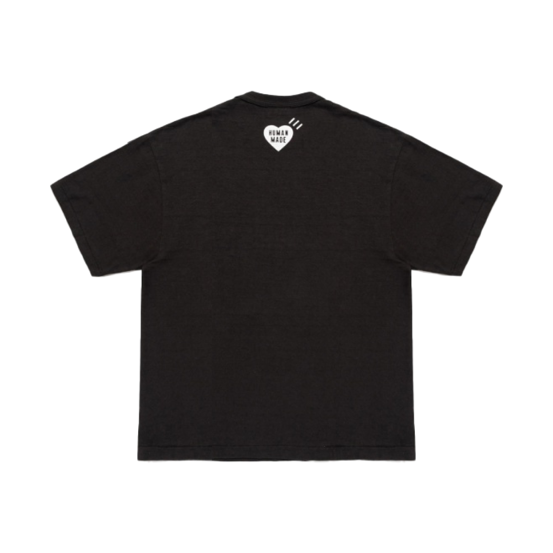 휴먼 메이드 애니멀 그래픽 티셔츠 잠실 블랙(Human Made Animal Graphic T-Shirt Jamsil Black) - 2