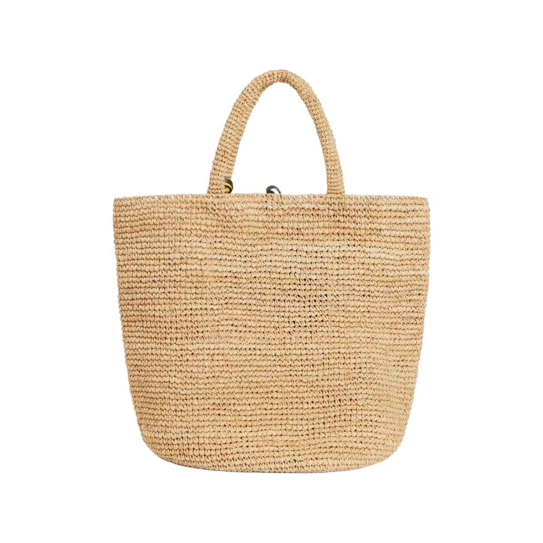 겐조 라피아 라지 베스킷 다크 베이지(Kenzo Large Basket in Raffia Dark Beige) - 2