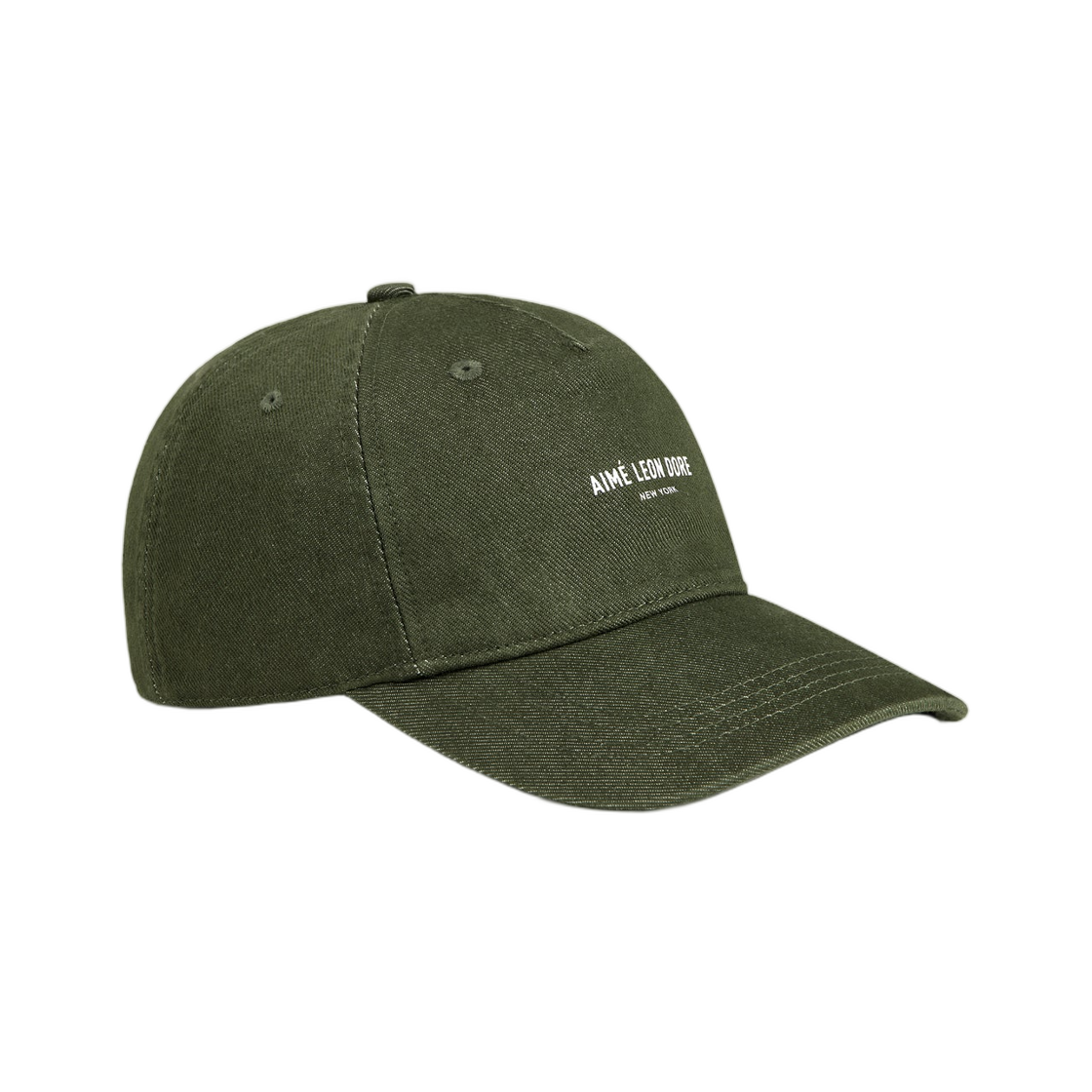 에메 레온 도르 빈티지 마이크로 로고 햇 올리브(Aime Leon Dore Vintage Micro Logo Hat Olive) - 2