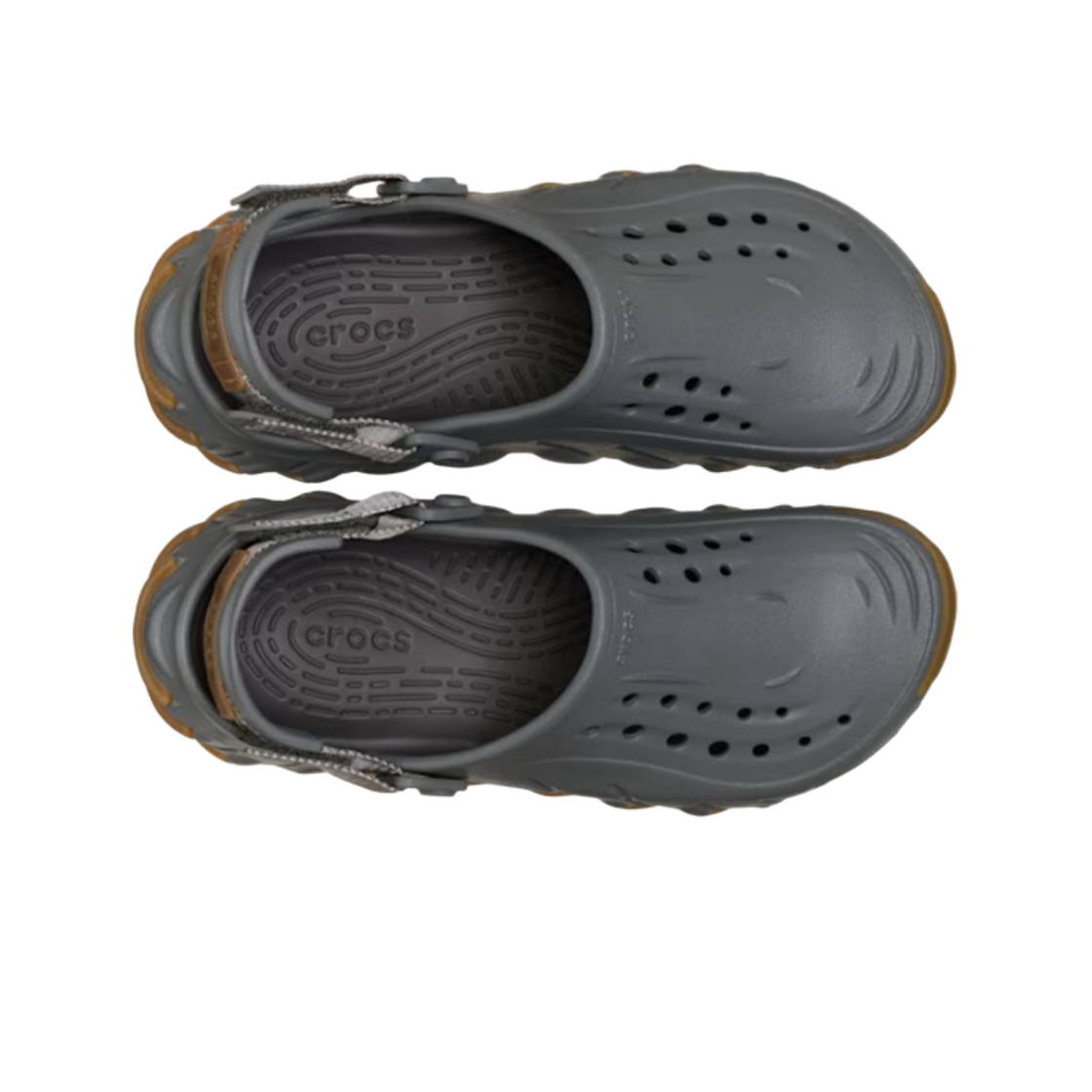 크록스 에코 검 RO 클로그 슬레이트 그레이(Crocs Echo Gum RO Clog Slate Grey) - 2