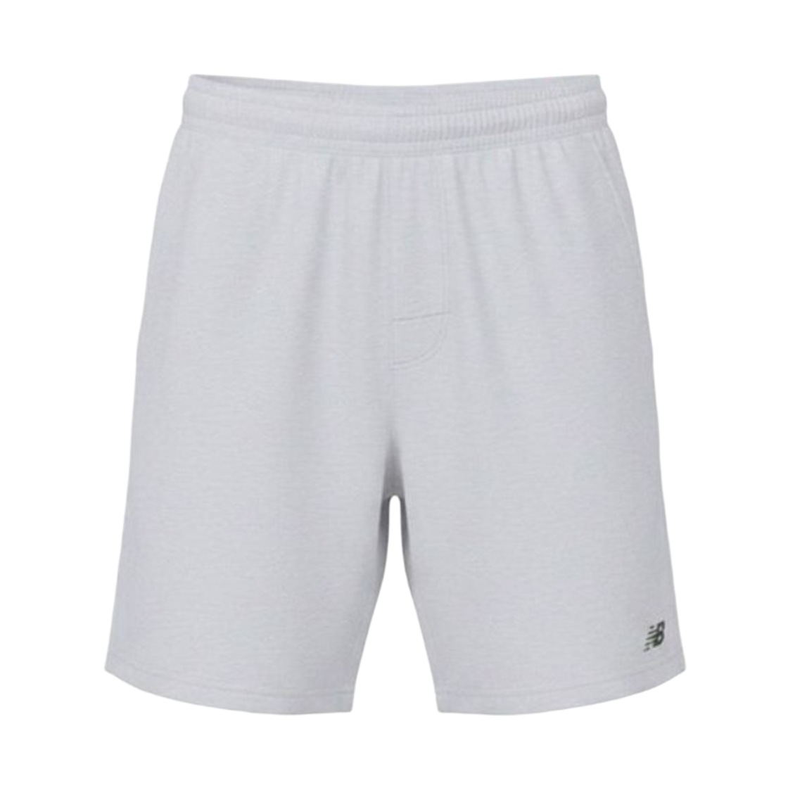 뉴발란스 에센셜 싱글 메쉬 쇼츠 라이트 그레이(New Balance Essential Single Mesh Shorts Light Gray)