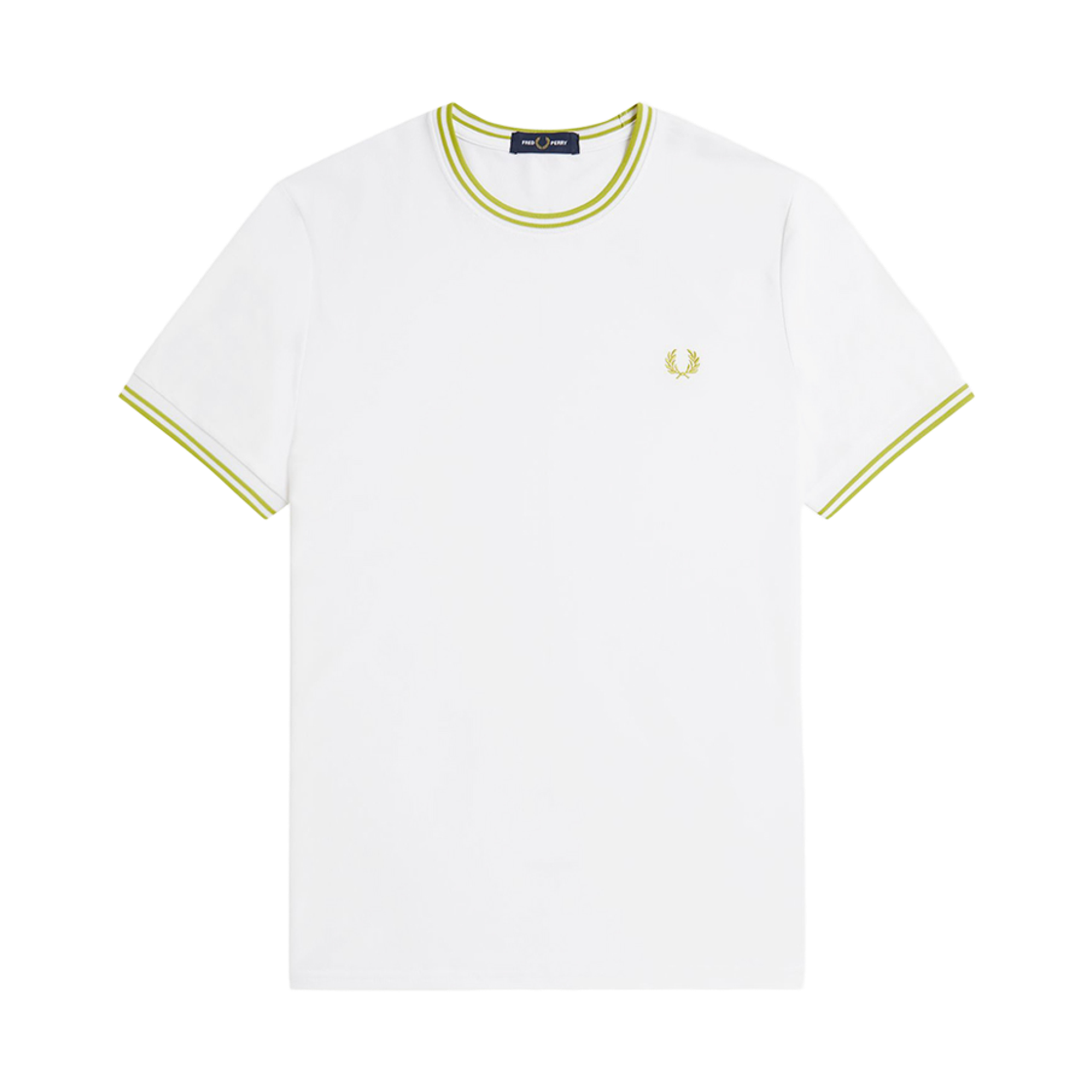 프레드페리 테니스 티셔츠 화이트(Fred Perry Tennis T-Shirt White) - 1