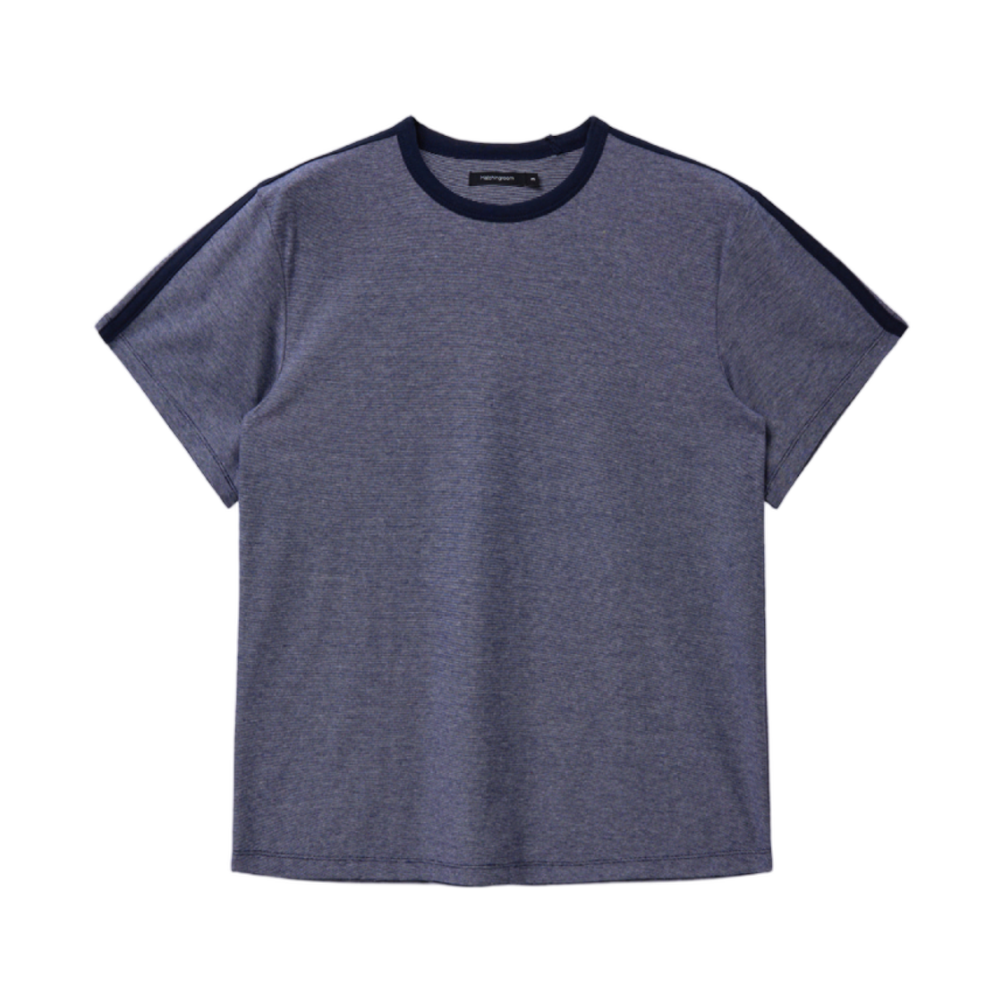 해칭룸 라인 티셔츠 블루(Hatchingroom Lines T-Shirt Blue)