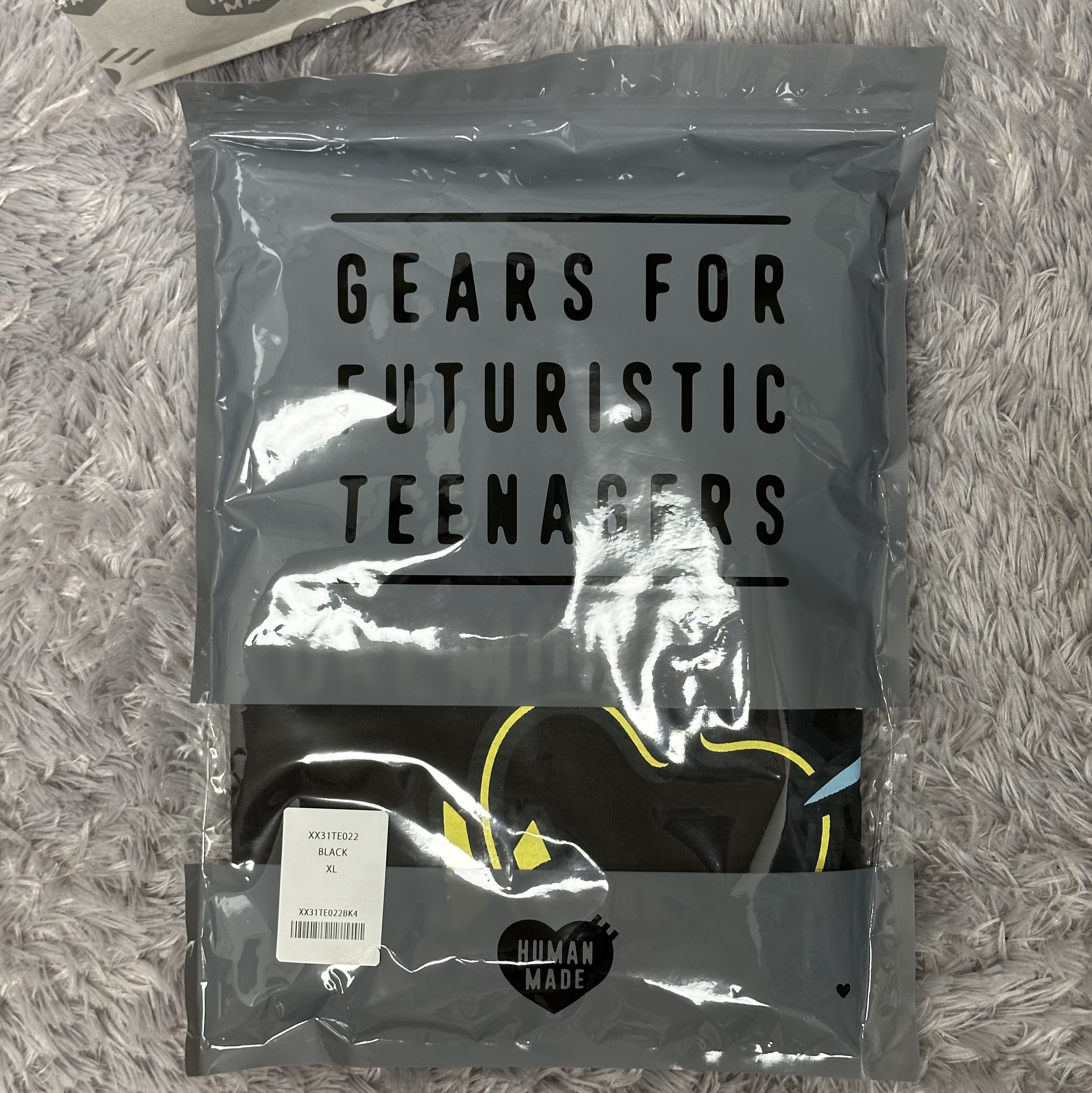 Human Made x Pokemon Made Graphic T-Shirt #3 Black 착용 스타일 - 2