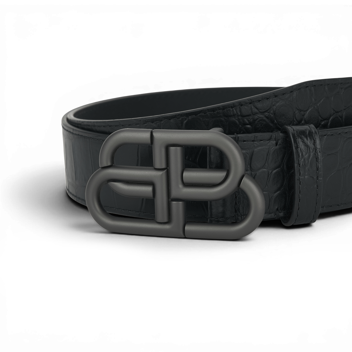 발렌시아가 BB 라지 벨트 블랙(Balenciaga BB Large Belt Black) - 3