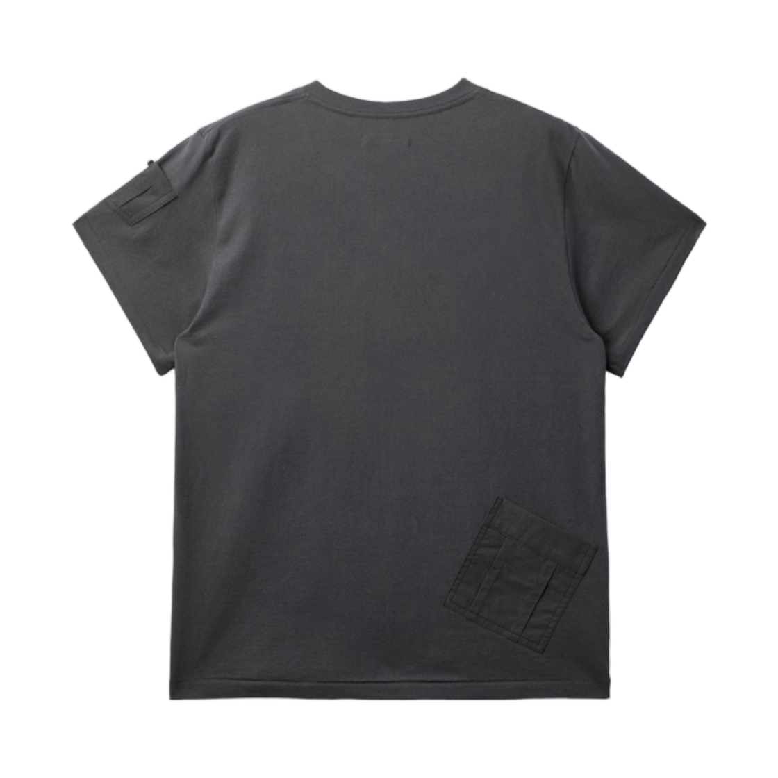 해칭룸 멀티 포켓 티셔츠 차콜(Hatchingroom Multi Pocket T-Shirt Charcoal) - 2