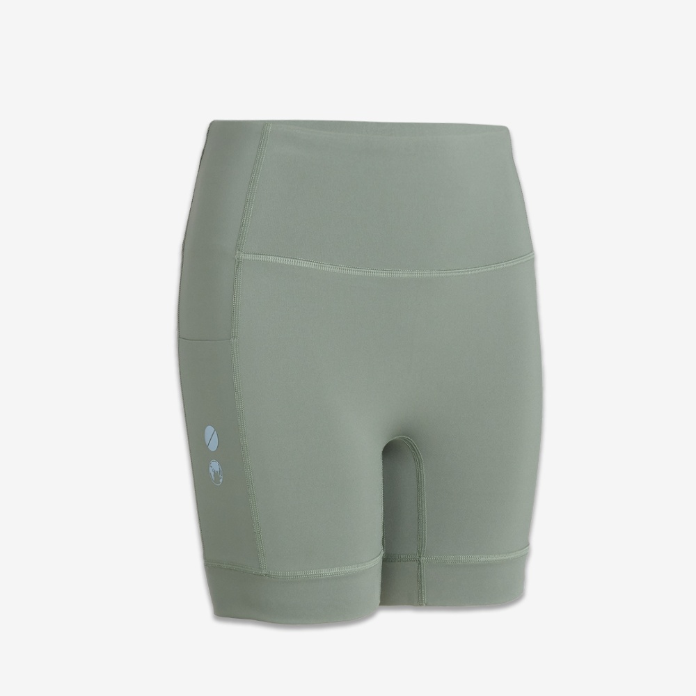 아틀라스 콜렉티프 일루미 트랙스 V2 여성 러닝 하프 타이즈 올리브(Atlas COLLECTIF Illumi Trax V2 WMNS Running Half Tights OV) - 2