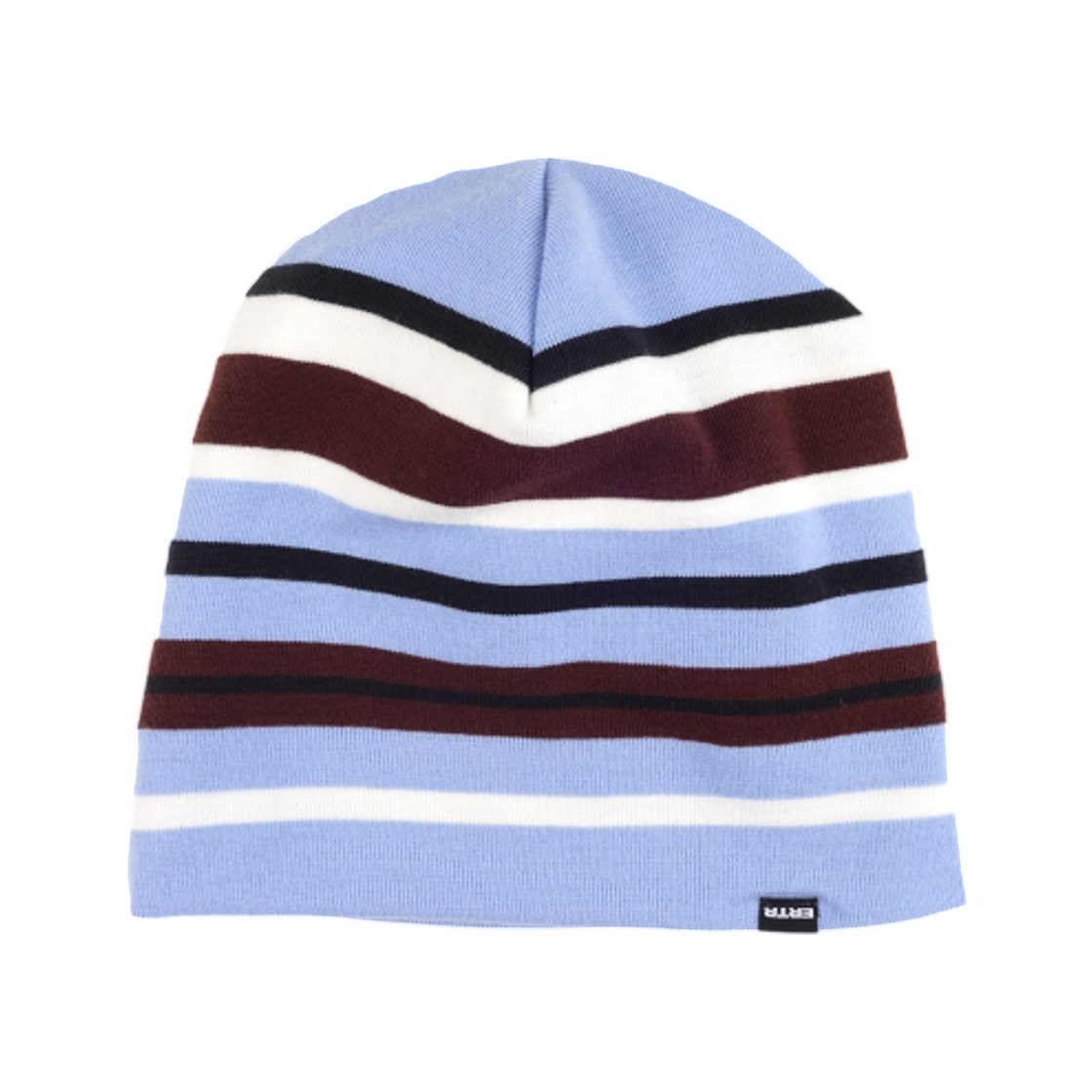 이알티알 리버시블 스트라이프 비니 스카이 블루(ERTR Reversible Stripe Beanie Sky Blue)