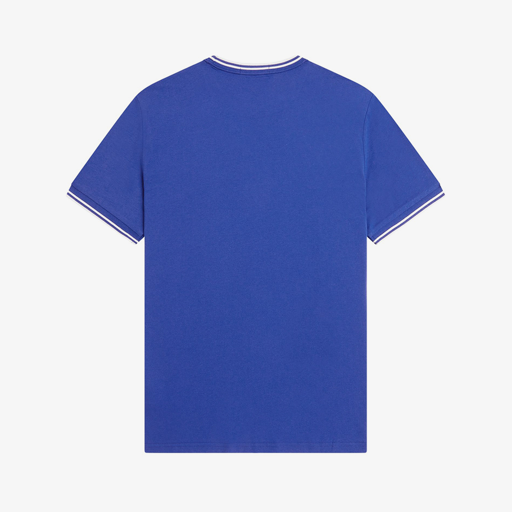 프레드페리 트윈 팁 티셔츠 소호이클립스 스노우화이트(Fred Perry Twin Tipped T-Shirt Soho Eclipse Snow White) - 6