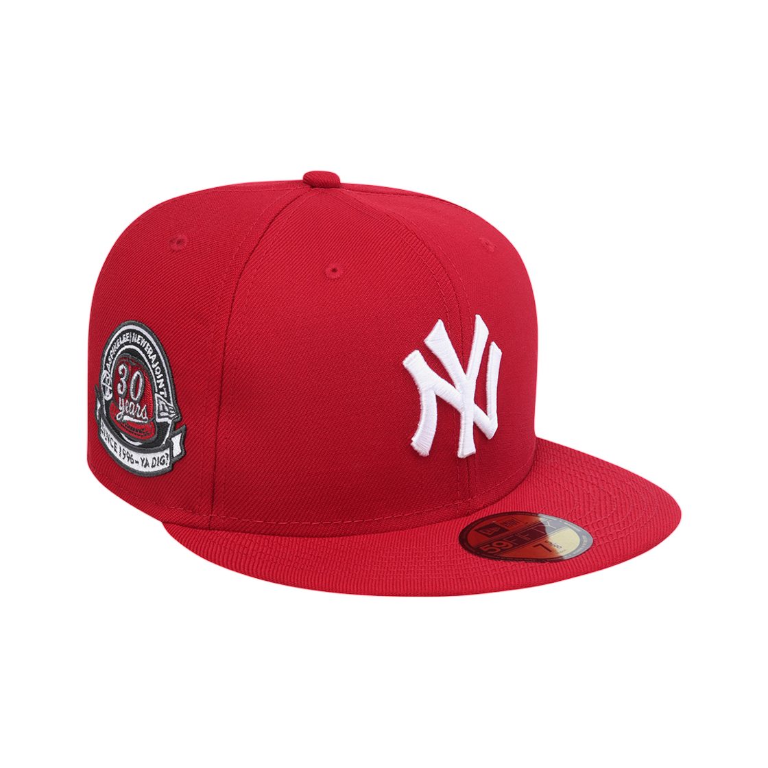 뉴에라 MLB 스파이크 리 뉴욕양키스 피티드캡 스칼렛(New Era MLB Spike Lee New York Yankees Fitted Cap Scarlet) - 2