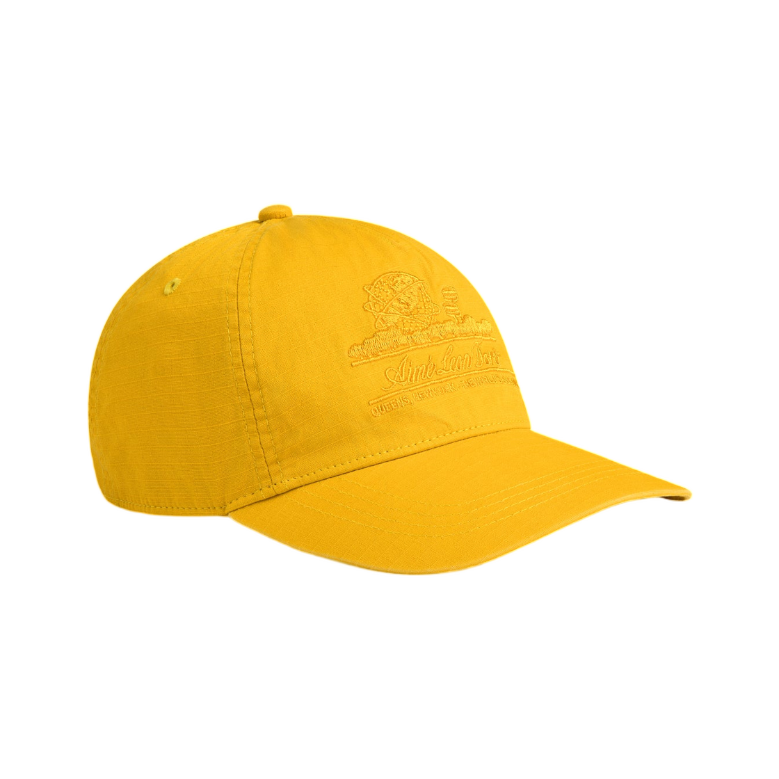 에메 레온 도르 썬 페이디드 유니스피어 햇 미니언 옐로우(Aime Leon Dore Sun Faded Unisphere Hat Minion Yellow) - 2