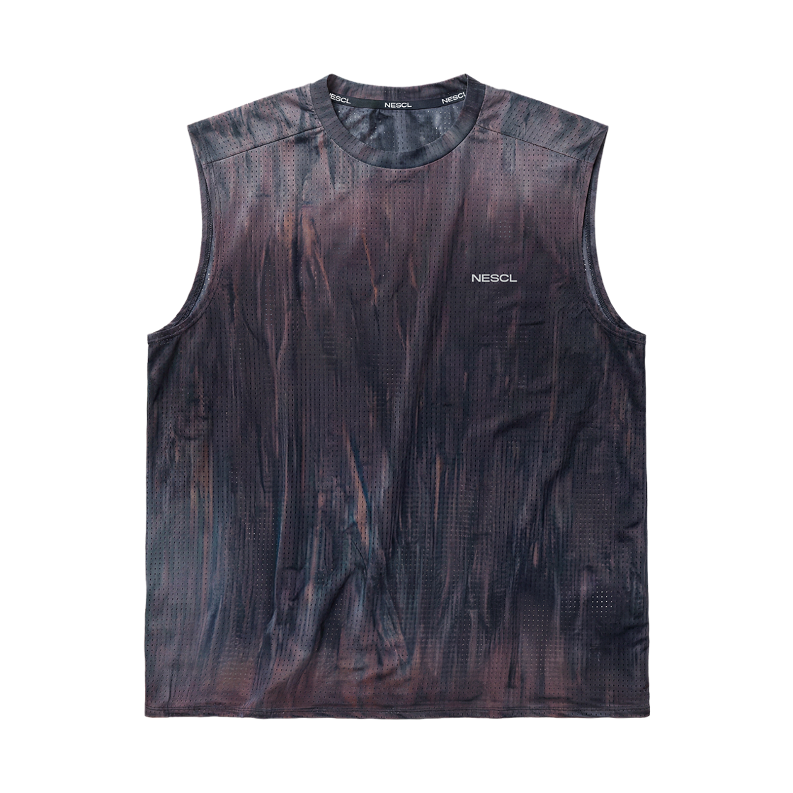 네거티브 스플릿 클럽 에어벤트 타이다잉 레이싱 싱글렛 오로라(negative split club AirVent Tie-Dyeing Racing Singlet Aurora)