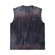 negative split club AirVent Tie-Dyeing Racing Singlet Aurora