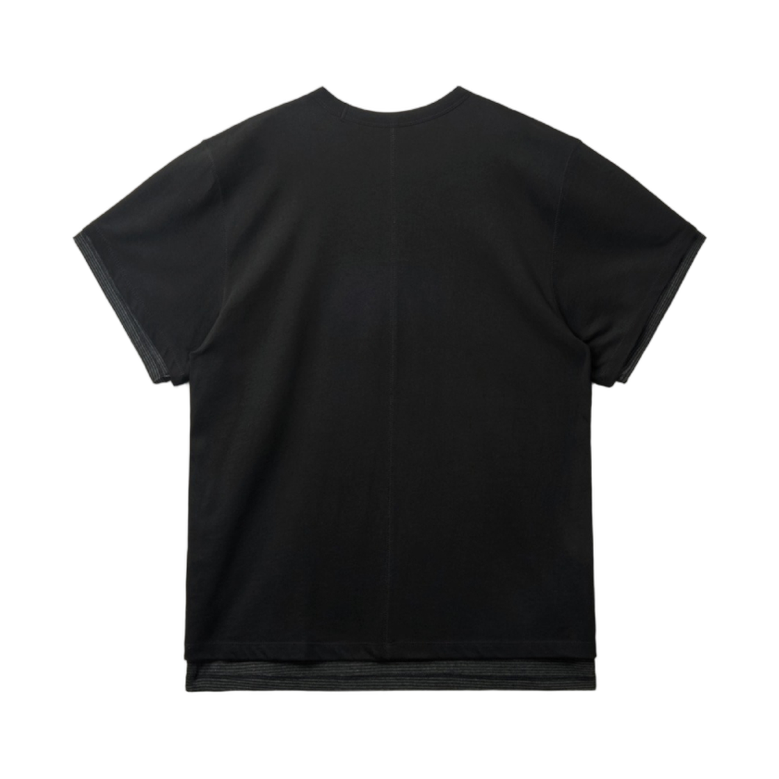 해칭룸 투 페이스 티셔츠 1/2 블랙(Hatchingroom Two Face T-Shirt 1/2 Black) - 2