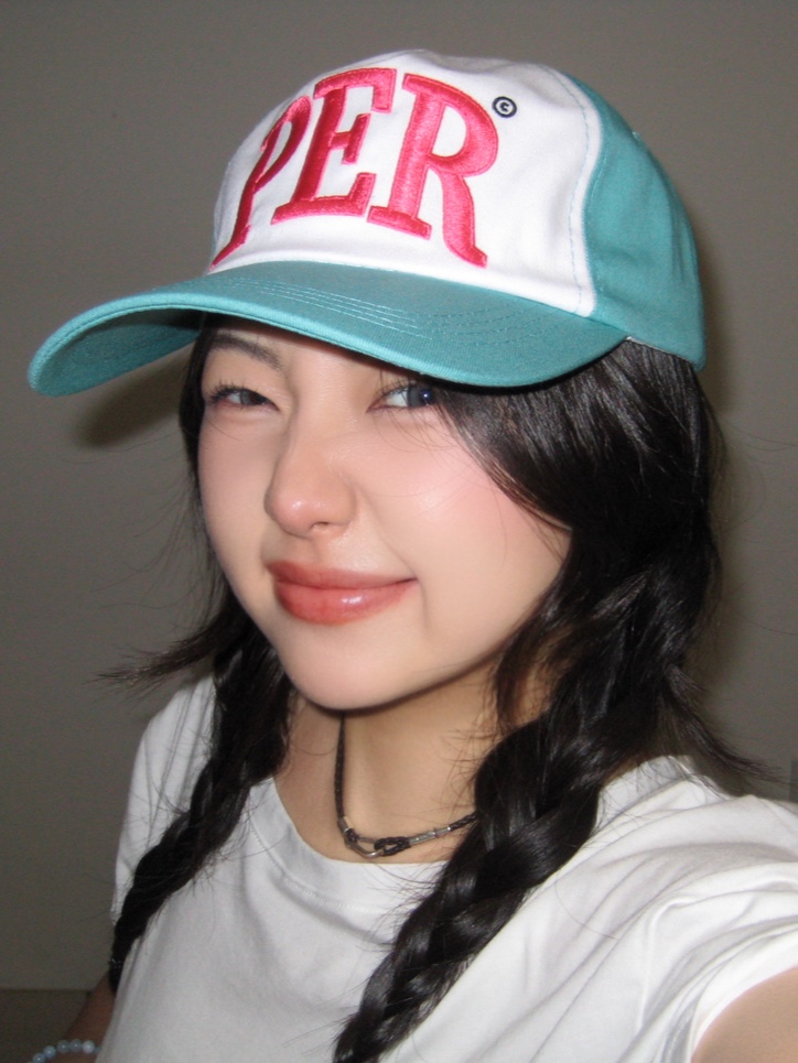 Permanent Archive 5-Panel PER Cap Mint 착용 스타일
