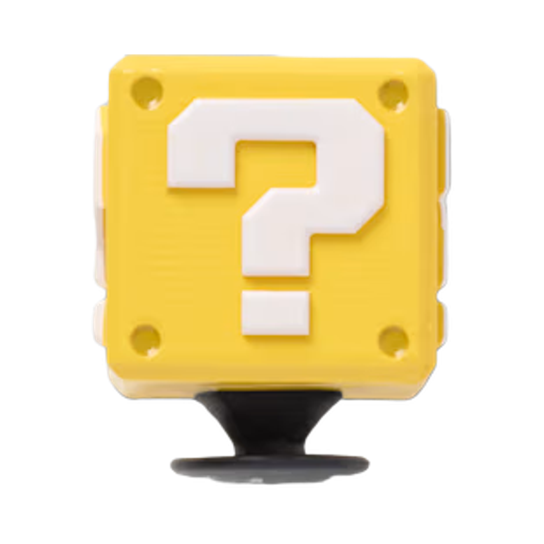 크록스 x 슈퍼 마리오 브라더스 ? 블록 지비츠 참(Crocs x Super Mario Bros ? Block Jibbitz Charm)