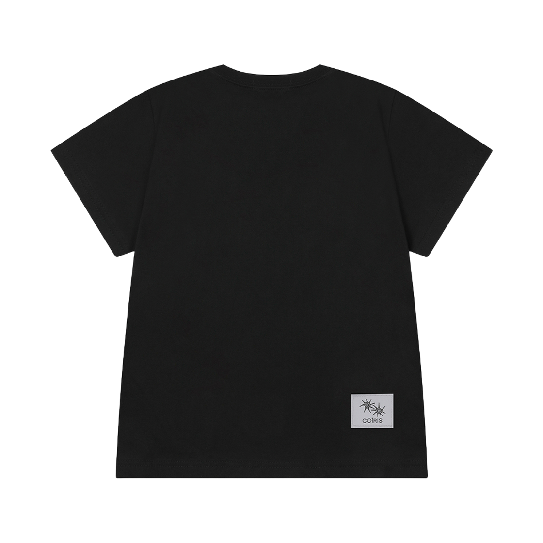코이리스 바미 패치워크 반팔 티 블랙(Coiris Bami Patchwork Half T Black) - 2