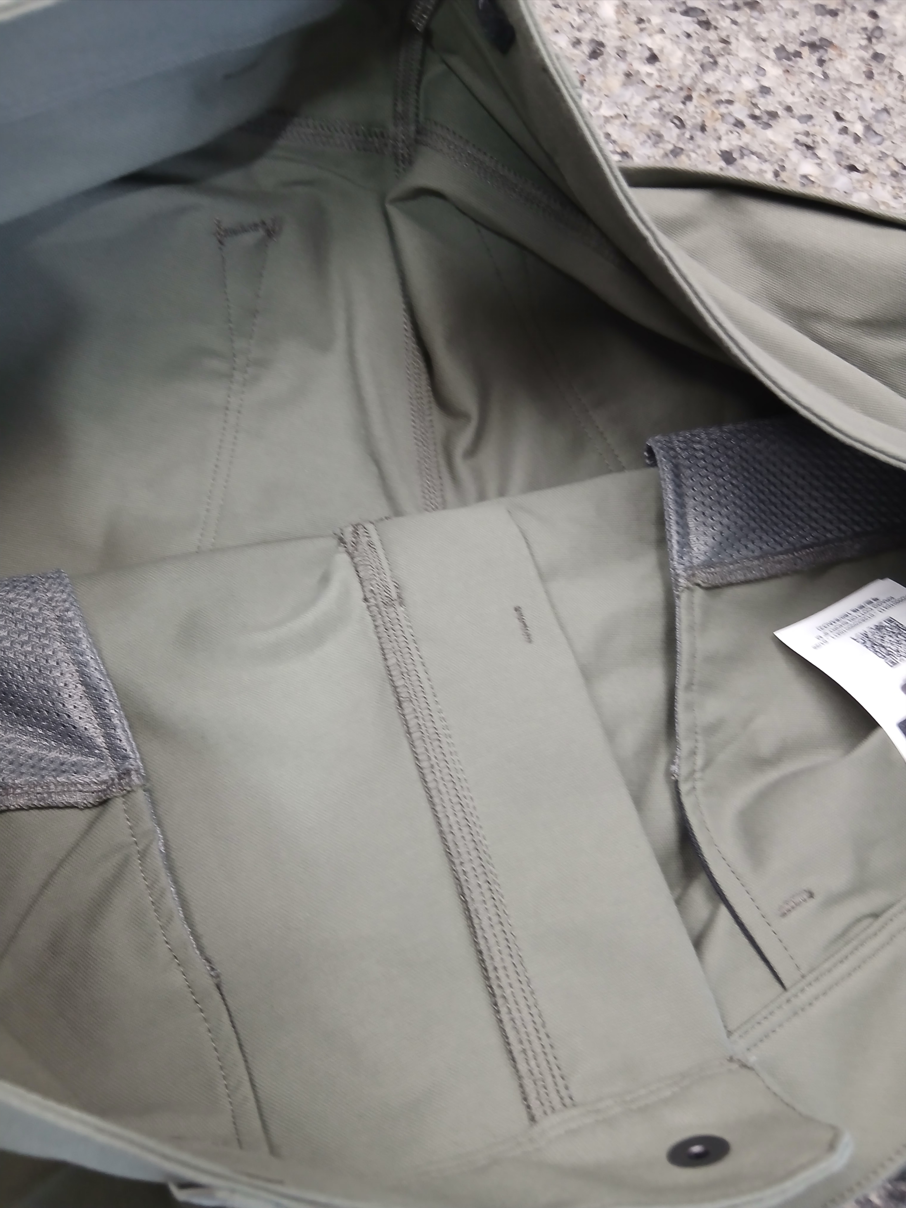 Arc'teryx Kragg Cotton Short 9 Inch Forage 착용 스타일 - 4