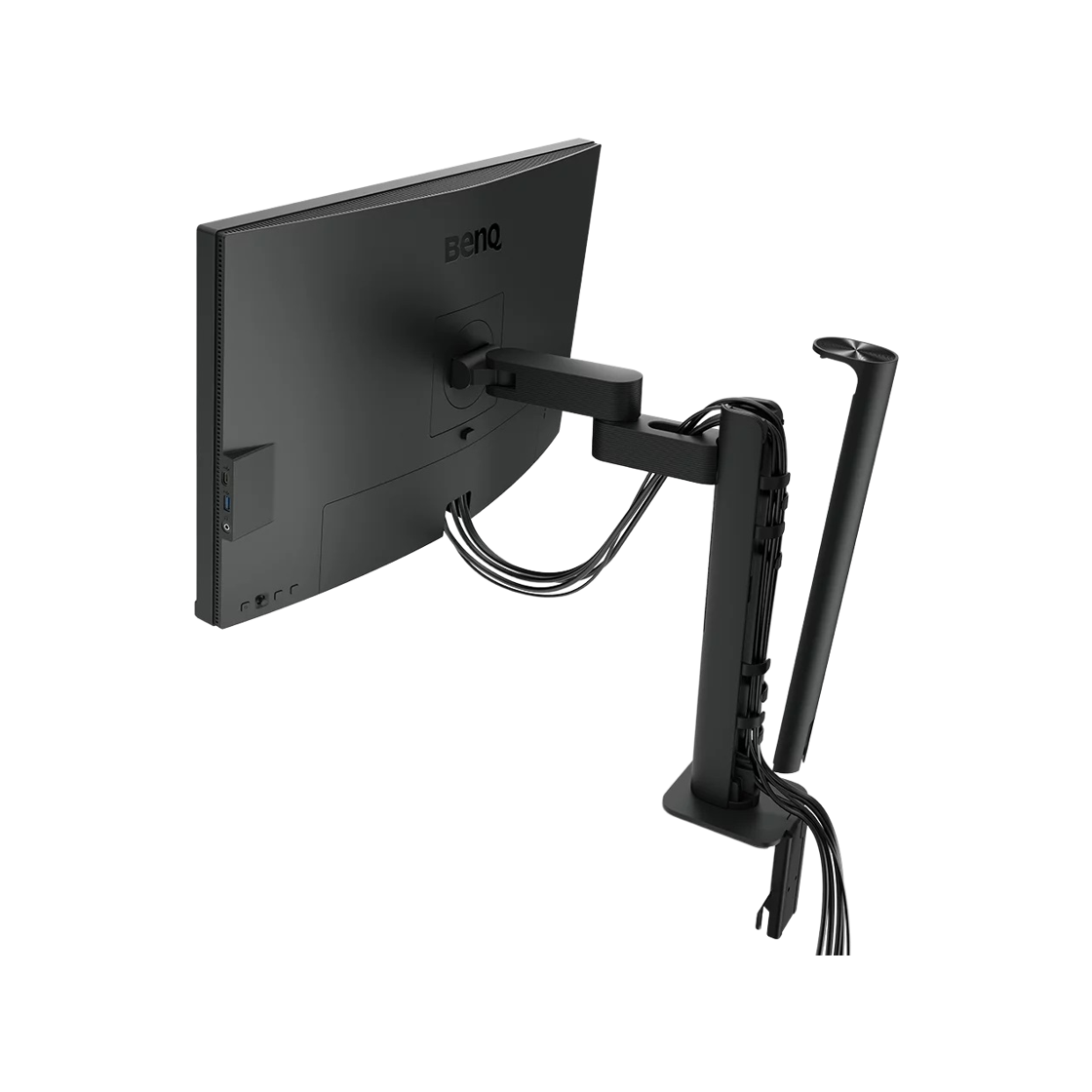벤큐 PD2706UA 무결점 4K 디자이너 전문가용 프리모션 스탠드암 PD90W(BenQ PD2706UA Flawless 4K Designer Professional FreeMotion Stand Arm PD90W) - 4