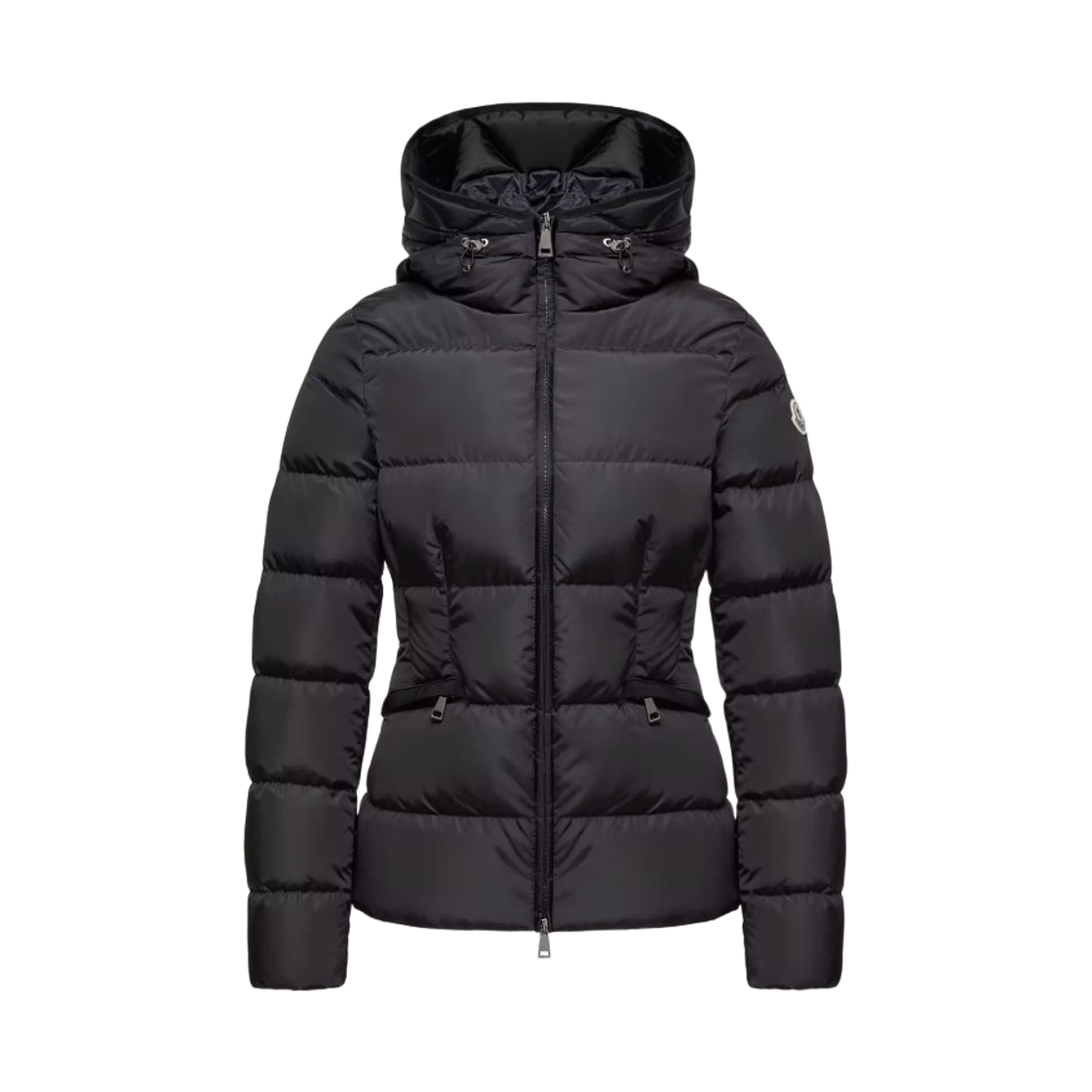 L2-093-1A00151-539ZD-999 (W) Moncler Avoce Hooded Short Down Jacket Black - 26FW