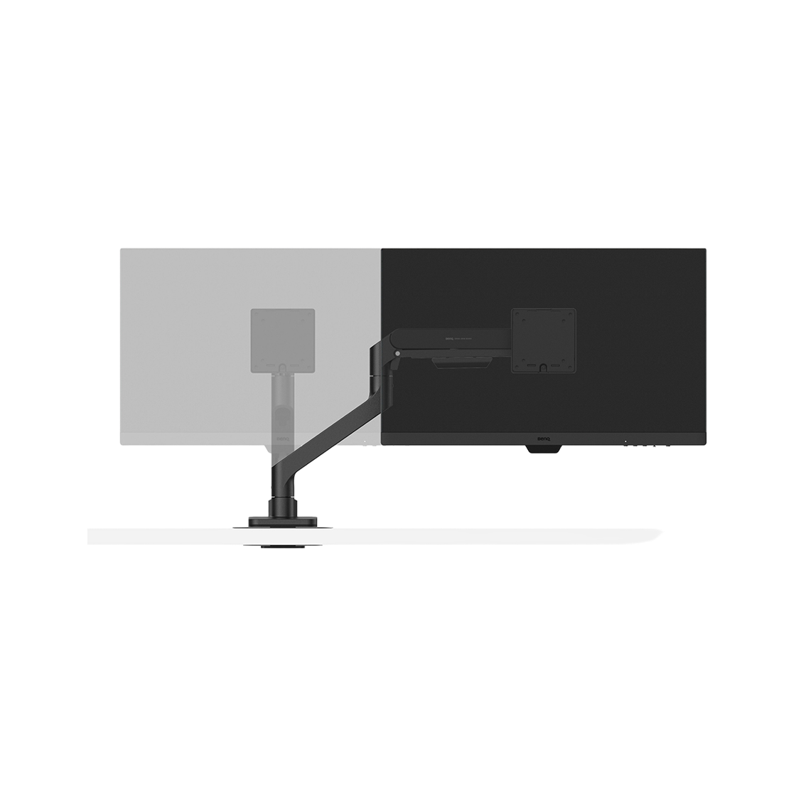 벤큐 싱글 모니터암 360도 회전 고중량 모니터 받침대 거치대(BenQ Single Monitor Arm 360-Degree Rotating Heavy-Duty Monitor Stand) - 5