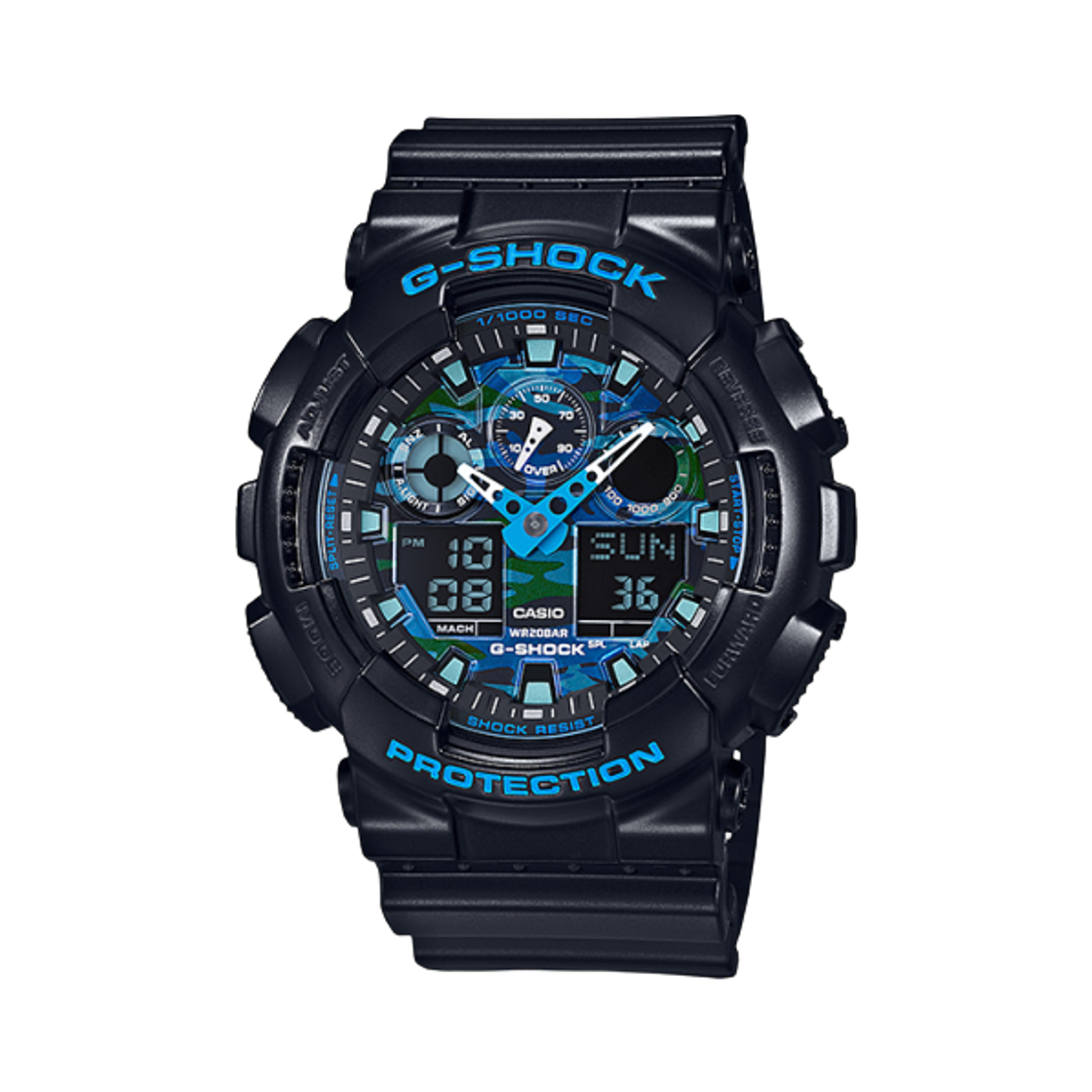 GA-100CB-1A Casio G-Shock GA-100CB-1A